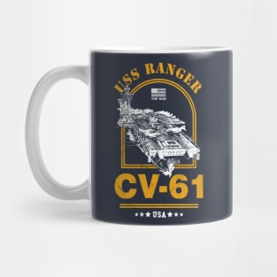 Ranger Aircraft Carrier Mug